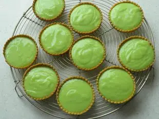Tartelettes au citron vert : Étape 2