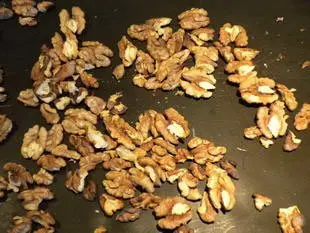 Sablés aux noix : Étape 1