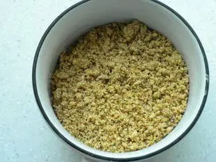 Sablés aux noix : Étape 2