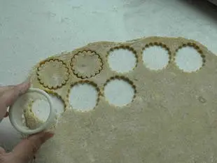 Sablés aux noix : Étape 7