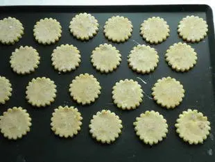 Sablés aux noix : Étape 8