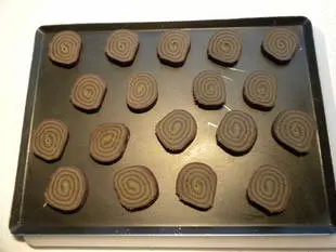 Sablés chocolat-thé Matcha : Étape 16