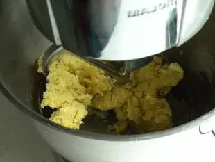 Sablés chocolat-thé Matcha : Étape 2