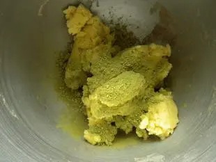 Sablés chocolat-thé Matcha : Étape 5