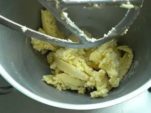 Sablés en damier : Étape 1