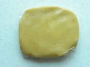 Sablés en damier : Étape 2