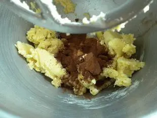 Sablés en damier : Étape 3