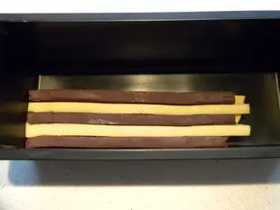 Sablés en damier : Étape 9