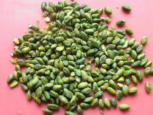 Sablés pistache : Étape 1