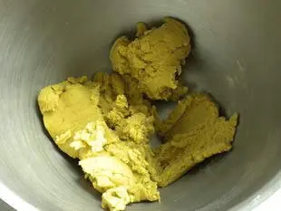 Sablés pistache : Étape 2