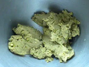 Sablés pistache : Étape 3