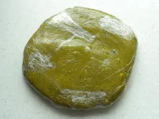 Sablés pistache : Étape 4