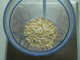 Financiers aux flocons d'avoine pour Louise : Étape 2