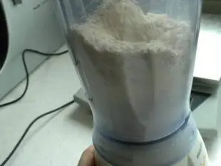 Financiers aux flocons d'avoine pour Louise : Étape 3