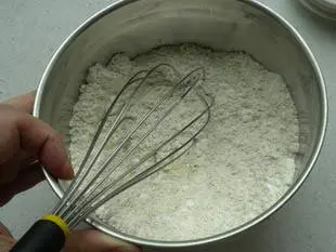 Financiers aux flocons d'avoine pour Louise : Étape 4