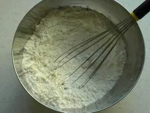 Madeleines à la pistache : Étape 1