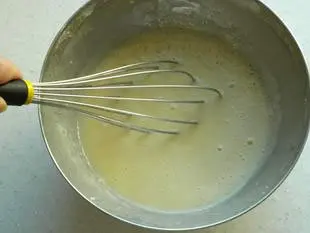 Madeleines à la pistache : Étape 2