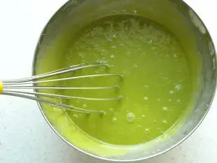 Madeleines à la pistache : Étape 3