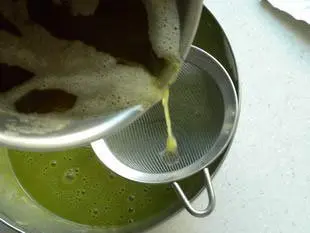 Madeleines à la pistache : Étape 4