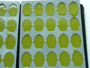 Madeleines à la pistache : Étape 6