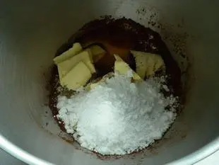 Petits biscuits de noël : Étape 1