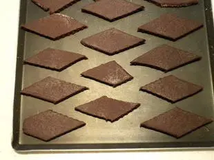 Petits biscuits de noël : Étape 4