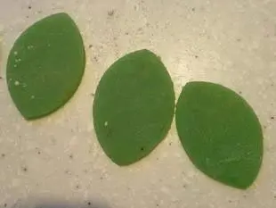 Petits biscuits de noël : Étape 6