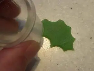 Petits biscuits de noël : Étape 7