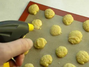 Macarons d'Amiens : Étape 5