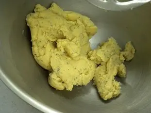 Sablés thé noir et chocolat blanc : Étape 2