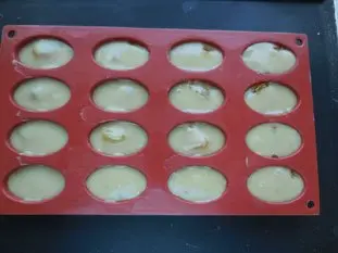 Nonnettes : Étape 7