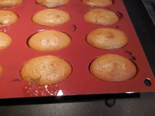 Nonnettes : Étape 8