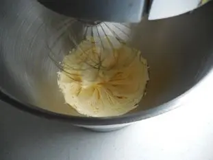 Biscuit Rose de Reims : Étape 1