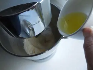 Biscuit Rose de Reims : Étape 2