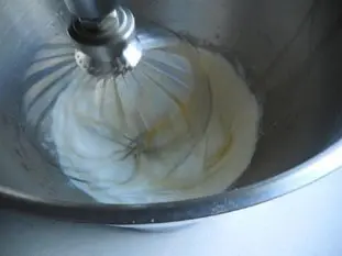 Biscuit Rose de Reims : Étape 3