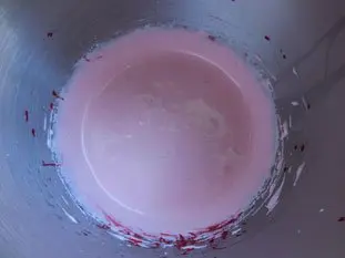 Biscuit Rose de Reims : Étape 4