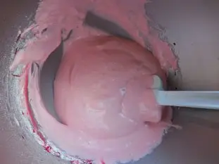 Biscuit Rose de Reims : Étape 5