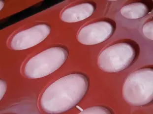 Biscuit Rose de Reims : Étape 6