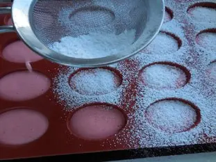 Biscuit Rose de Reims : Étape 7