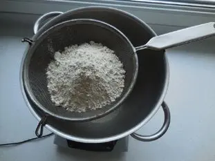 Tartelettes Corses : Étape 1