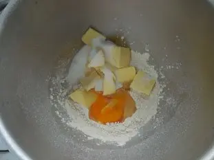 Tartelettes Corses : Étape 2