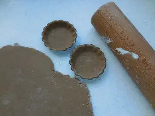 Tartelettes Corses : Étape 5