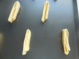 Mini palmiers : Étape 9