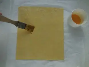 Mini palmiers : Étape 2