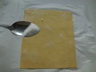 Mini palmiers : Étape 3