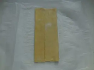 Mini palmiers : Étape 4