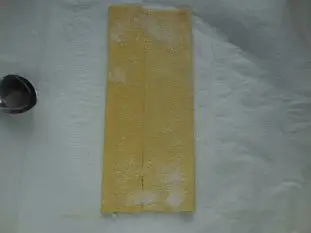 Mini palmiers : Étape 5