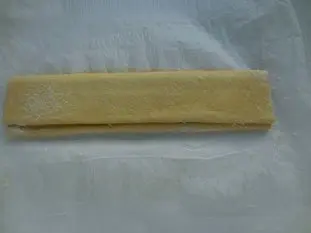 Mini palmiers : Étape 7