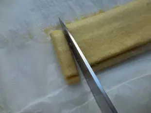 Mini palmiers : Étape 8