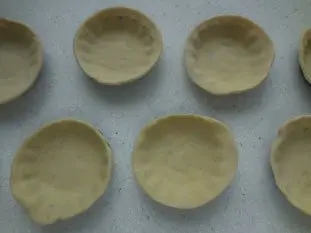 Mirlitons : Étape 1